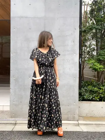 ORIGINATED IN GRACE CONTINENTAL yukimi yonee コーディネート画像