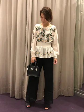 ORIGINATED IN GRACE CONTINENTAL 亀田 未希 コーディネート画像