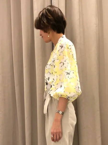 ORIGINATED IN GRACE CONTINENTAL 亀田 未希 コーディネート画像