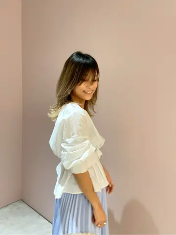 ORIGINATED IN GRACE CONTINENTAL yukimi yonee コーディネート画像