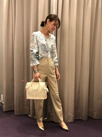 ORIGINATED IN GRACE CONTINENTAL 亀田 未希 コーディネート画像