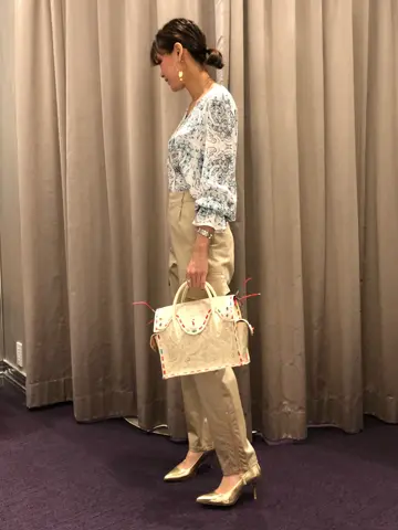 ORIGINATED IN GRACE CONTINENTAL 亀田 未希 コーディネート画像