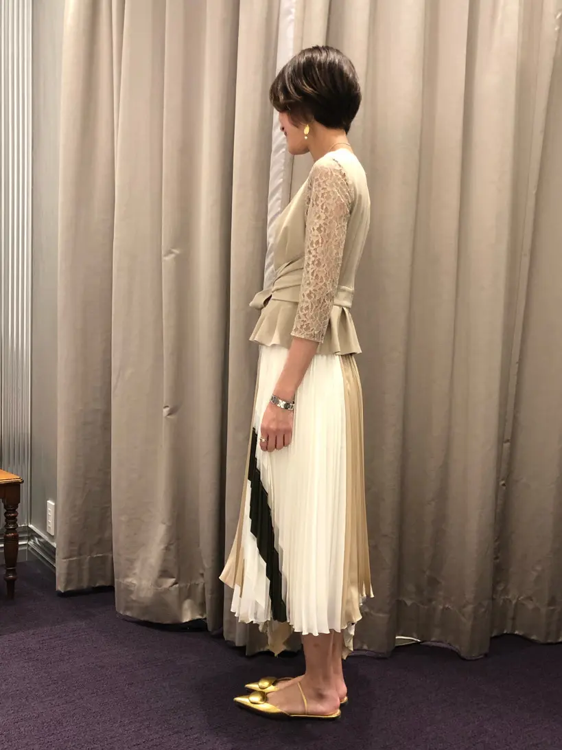 ORIGINATED IN GRACE CONTINENTAL 亀田 未希 コーディネート画像