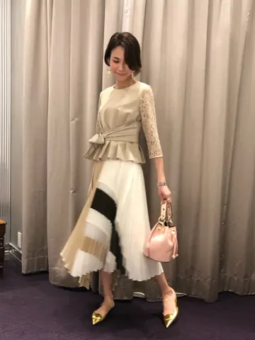 ORIGINATED IN GRACE CONTINENTAL 亀田 未希 コーディネート画像