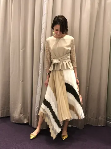 ORIGINATED IN GRACE CONTINENTAL 亀田 未希 コーディネート画像