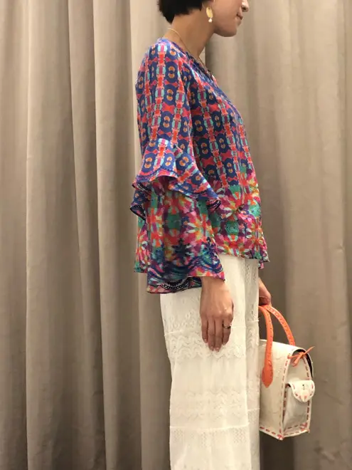 ORIGINATED IN GRACE CONTINENTAL 亀田 未希 コーディネート画像