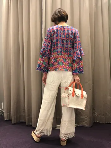 ORIGINATED IN GRACE CONTINENTAL 亀田 未希 コーディネート画像