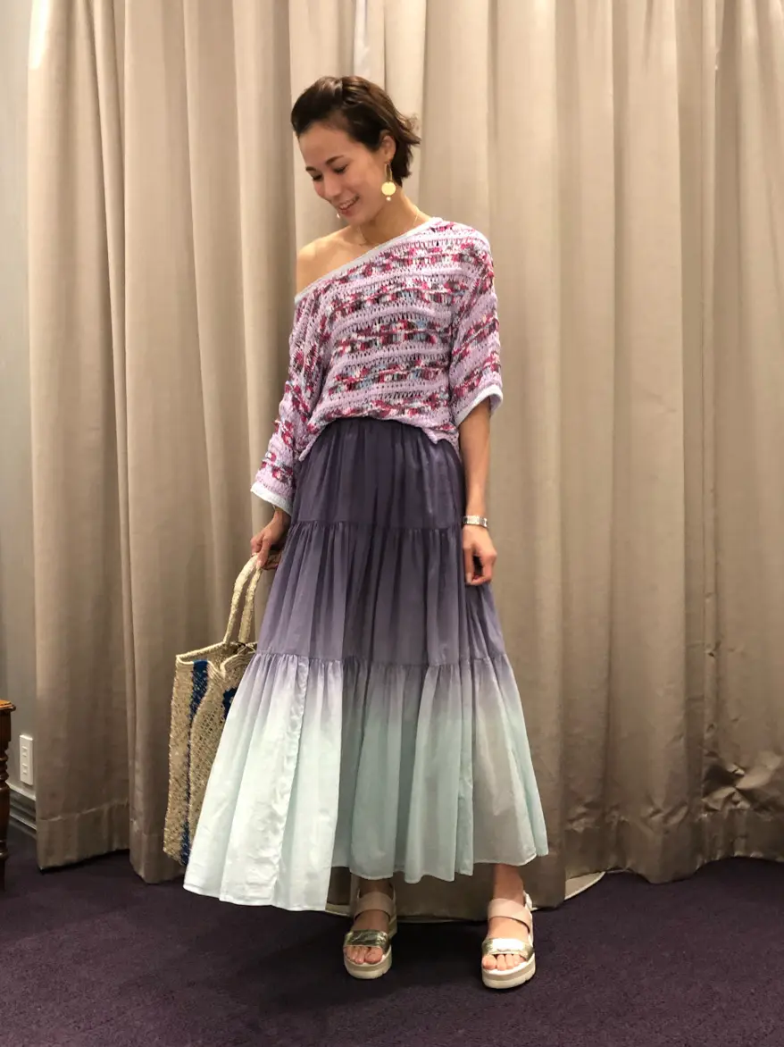 ORIGINATED IN GRACE CONTINENTAL 亀田 未希 コーディネート画像