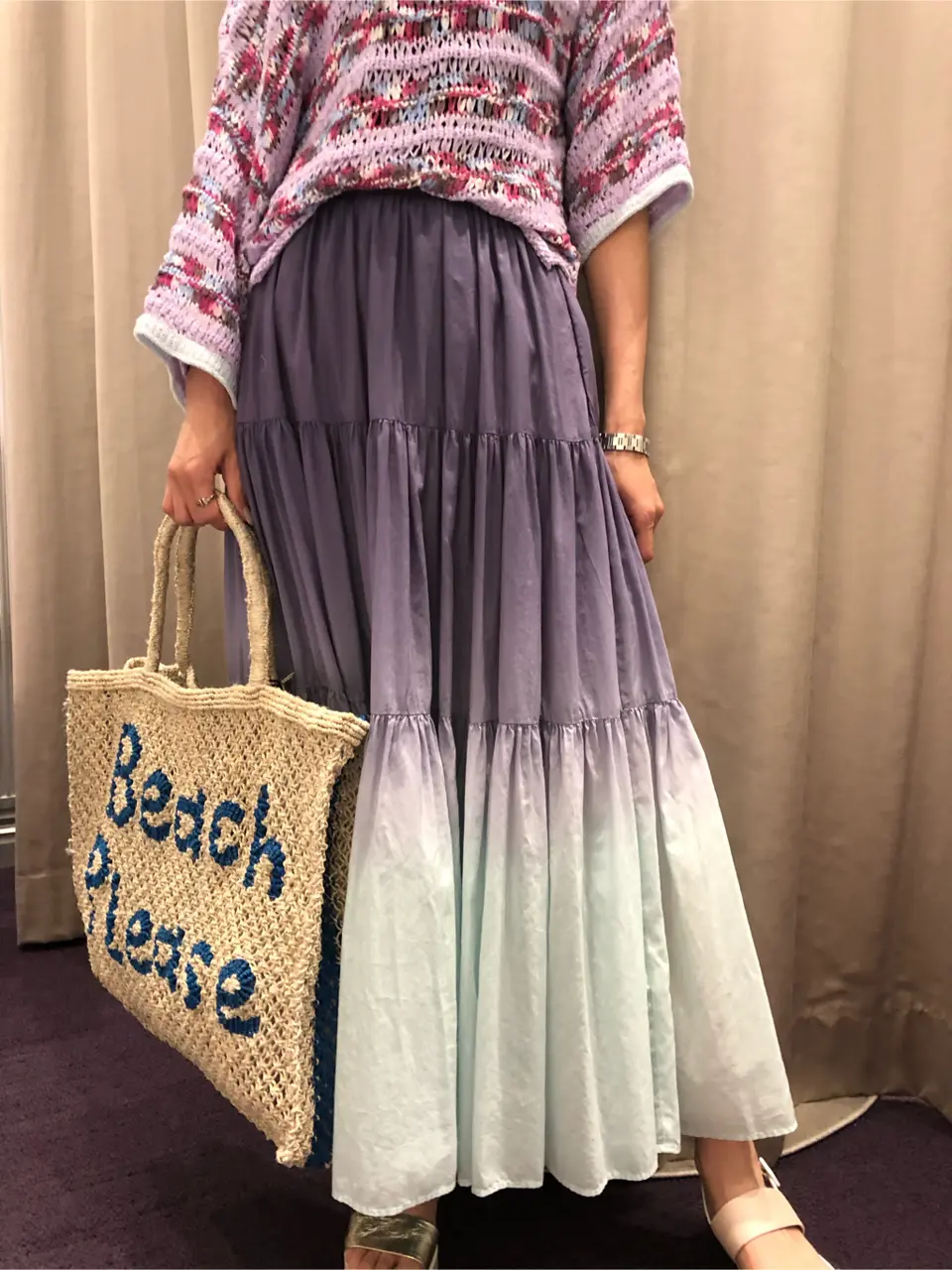 ORIGINATED IN GRACE CONTINENTAL 亀田 未希 コーディネート画像