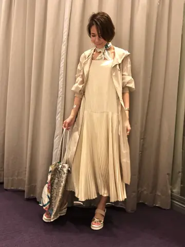 ORIGINATED IN GRACE CONTINENTAL 亀田 未希 コーディネート画像