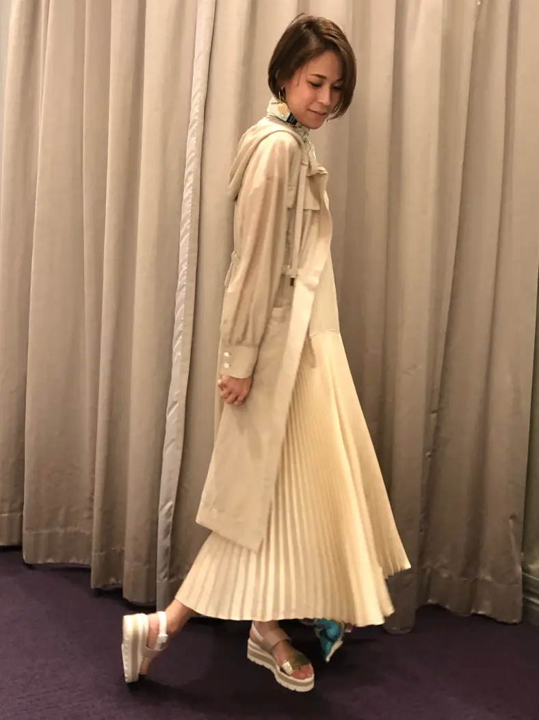 ORIGINATED IN GRACE CONTINENTAL 亀田 未希 コーディネート画像