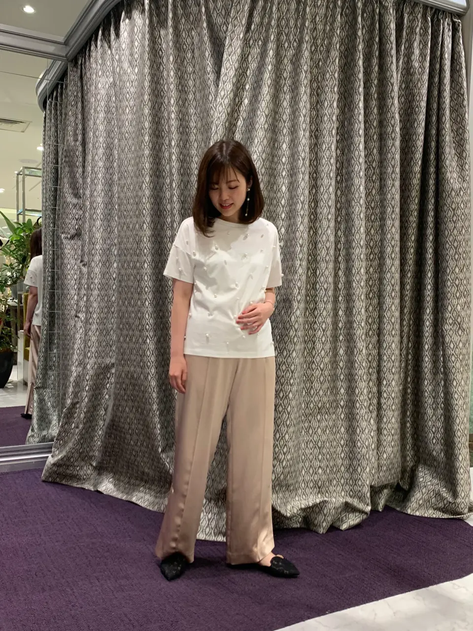  tama コーディネート画像