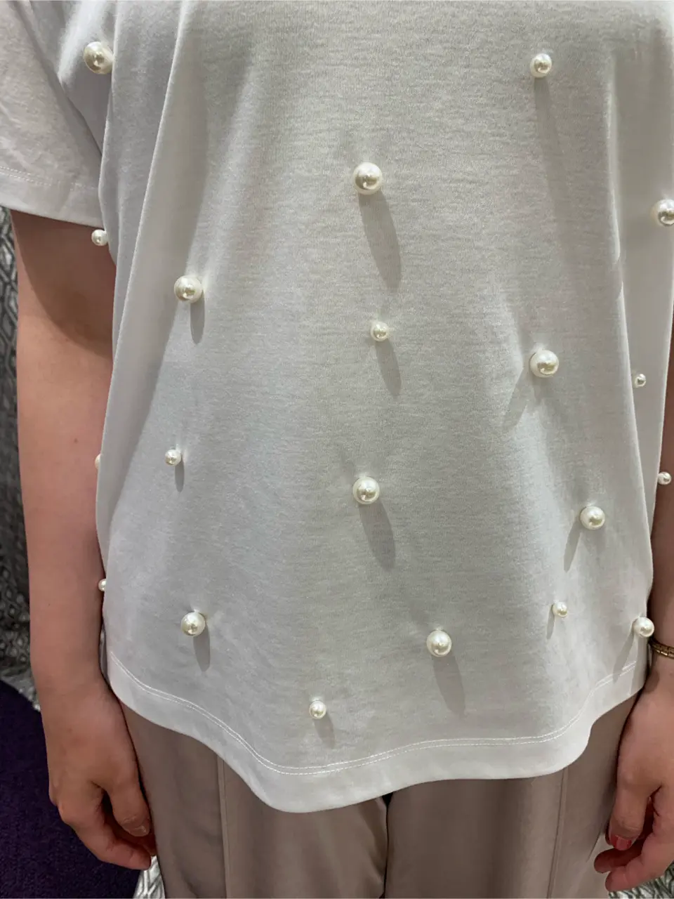 ORIGINATED IN GRACE CONTINENTAL tama コーディネート画像