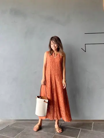 ORIGINATED IN GRACE CONTINENTAL yukimi yonee コーディネート画像