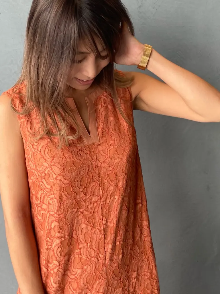 ORIGINATED IN GRACE CONTINENTAL yukimi yonee コーディネート画像