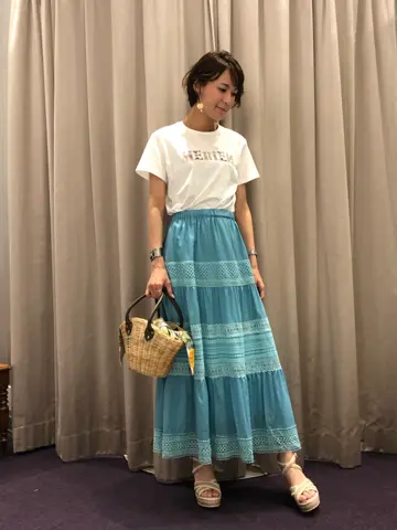 ORIGINATED IN GRACE CONTINENTAL 亀田 未希 コーディネート画像
