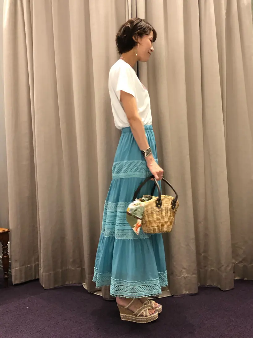 ORIGINATED IN GRACE CONTINENTAL 亀田 未希 コーディネート画像