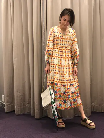 ORIGINATED IN GRACE CONTINENTAL 亀田 未希 コーディネート画像