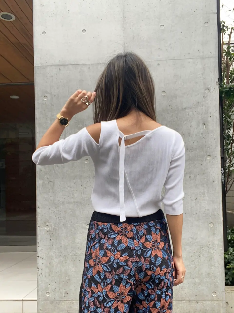 ORIGINATED IN GRACE CONTINENTAL yukimi yonee コーディネート画像