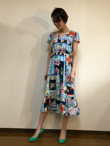 ORIGINATED IN GRACE CONTINENTAL 亀田 未希 コーディネート画像