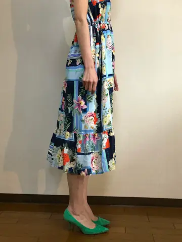 ORIGINATED IN GRACE CONTINENTAL 亀田 未希 コーディネート画像