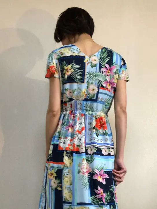 ORIGINATED IN GRACE CONTINENTAL 亀田 未希 コーディネート画像