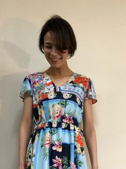 ORIGINATED IN GRACE CONTINENTAL 亀田 未希 コーディネート画像