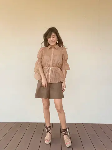 ORIGINATED IN GRACE CONTINENTAL yukimi yonee コーディネート画像