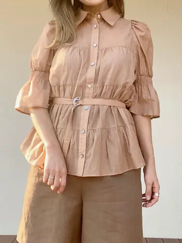 ORIGINATED IN GRACE CONTINENTAL yukimi yonee コーディネート画像