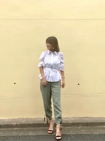 ORIGINATED IN GRACE CONTINENTAL yukimi yonee コーディネート画像