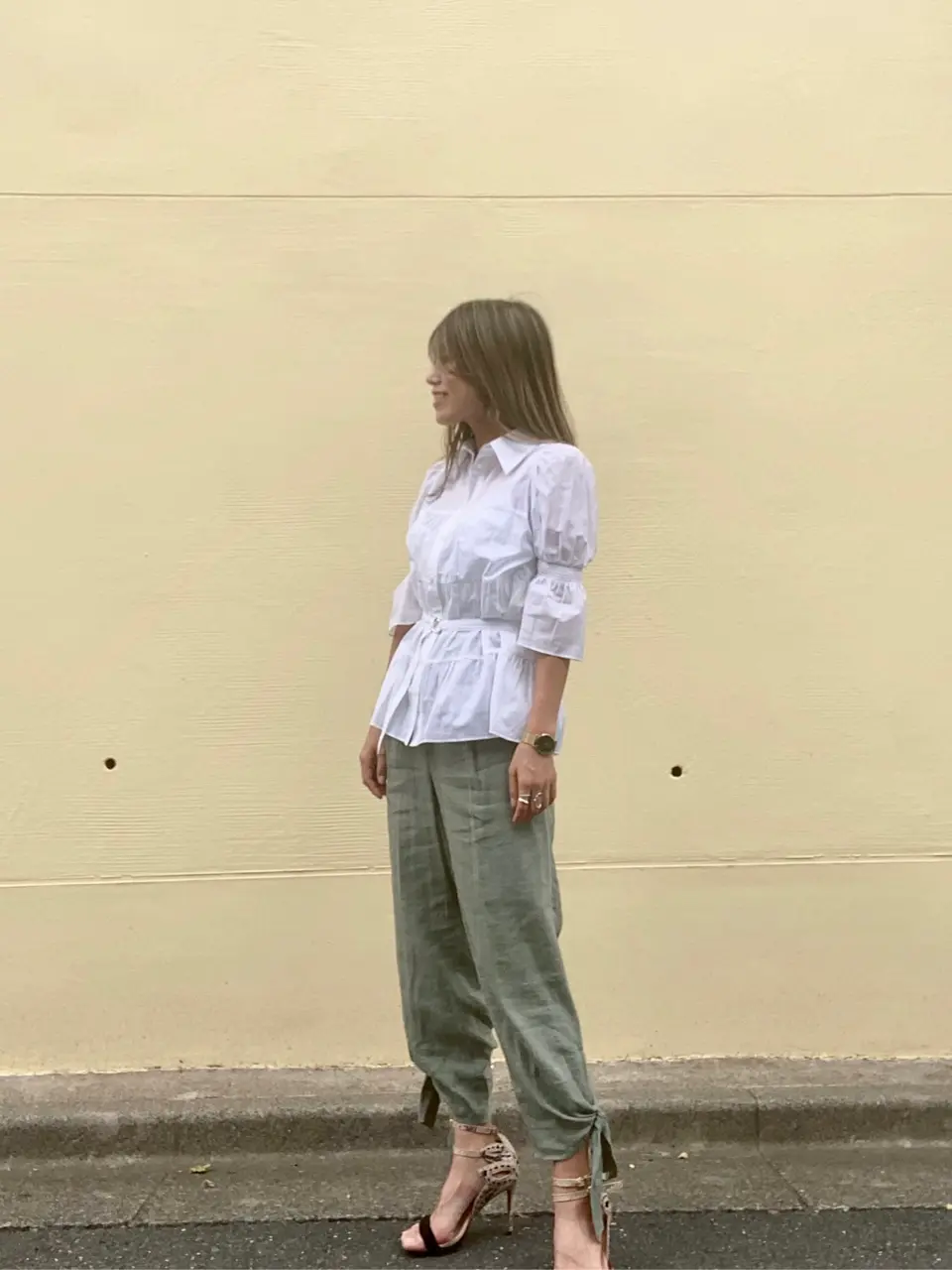 ORIGINATED IN GRACE CONTINENTAL yukimi yonee コーディネート画像