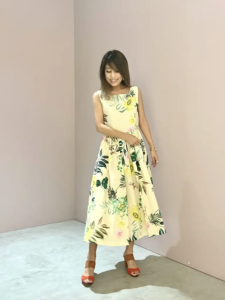 ORIGINATED IN GRACE CONTINENTAL yukimi yonee コーディネート画像