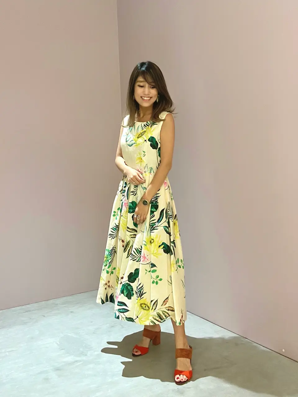 ORIGINATED IN GRACE CONTINENTAL yukimi yonee コーディネート画像