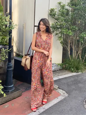 ORIGINATED IN GRACE CONTINENTAL yukimi yonee コーディネート画像