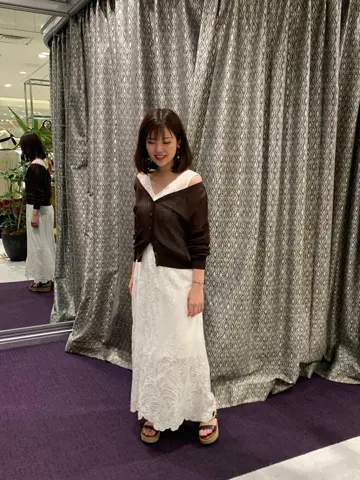 ORIGINATED IN GRACE CONTINENTAL tama コーディネート画像