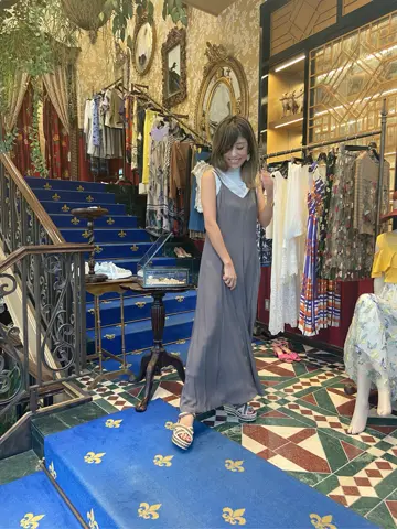 ORIGINATED IN GRACE CONTINENTAL yukimi yonee コーディネート画像