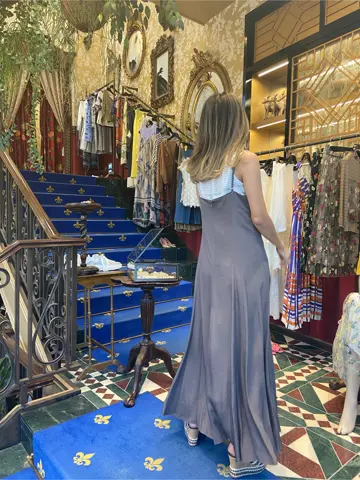 ORIGINATED IN GRACE CONTINENTAL yukimi yonee コーディネート画像