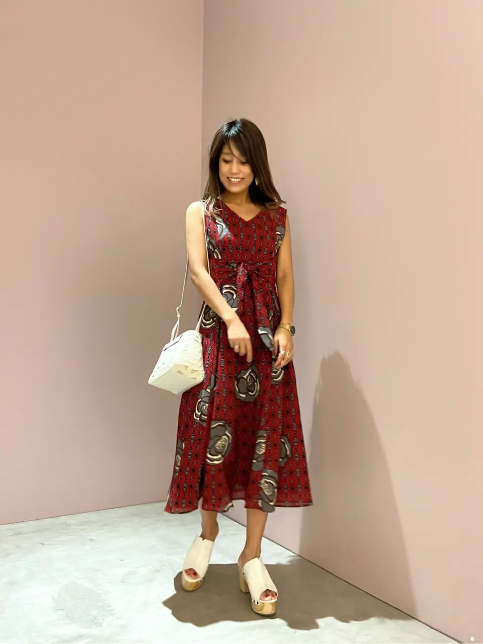 ORIGINATED IN GRACE CONTINENTAL yukimi yonee コーディネート画像