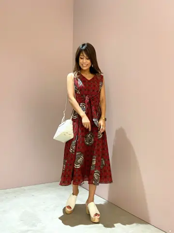 ORIGINATED IN GRACE CONTINENTAL yukimi yonee コーディネート画像