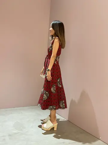 ORIGINATED IN GRACE CONTINENTAL yukimi yonee コーディネート画像