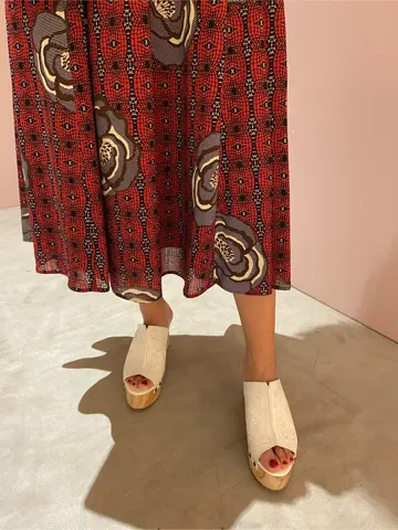 ORIGINATED IN GRACE CONTINENTAL yukimi yonee コーディネート画像