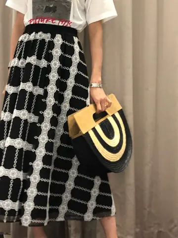 ORIGINATED IN GRACE CONTINENTAL 亀田 未希 コーディネート画像