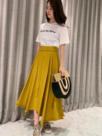 ORIGINATED IN GRACE CONTINENTAL saki コーディネート画像