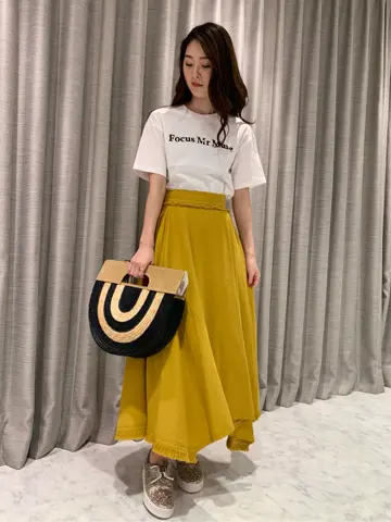 ORIGINATED IN GRACE CONTINENTAL saki コーディネート画像