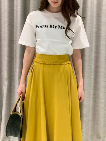 ORIGINATED IN GRACE CONTINENTAL saki コーディネート画像