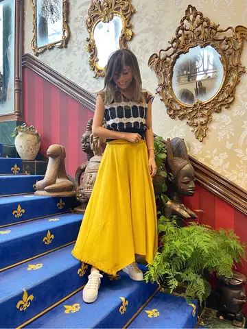 ORIGINATED IN GRACE CONTINENTAL yukimi yonee コーディネート画像