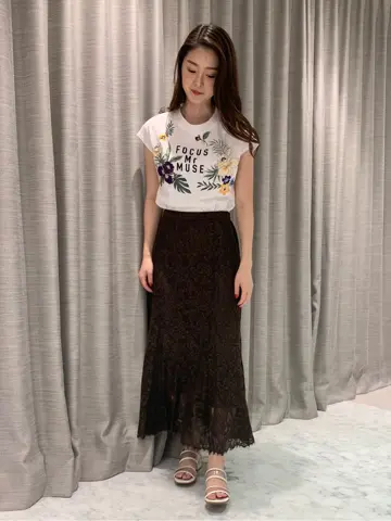 ORIGINATED IN GRACE CONTINENTAL saki コーディネート画像