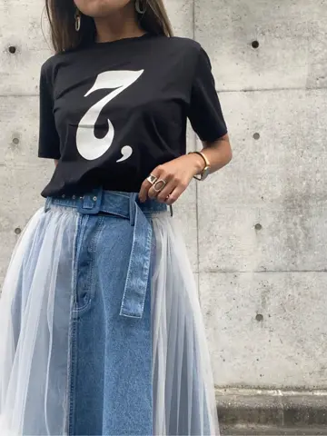 ORIGINATED IN GRACE CONTINENTAL yukimi yonee コーディネート画像