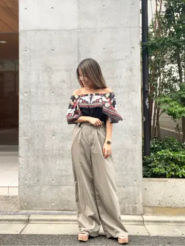 ORIGINATED IN GRACE CONTINENTAL yukimi yonee コーディネート画像