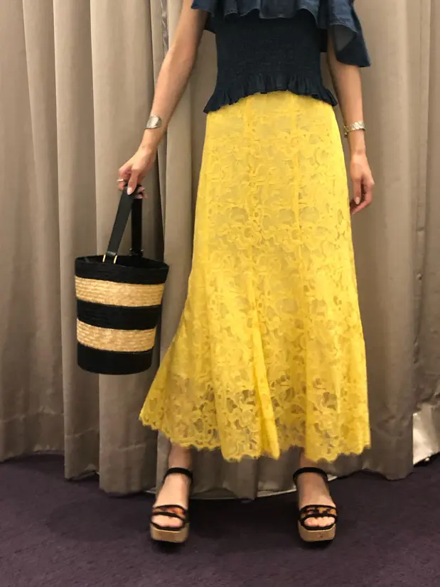 ORIGINATED IN GRACE CONTINENTAL 亀田 未希 コーディネート画像